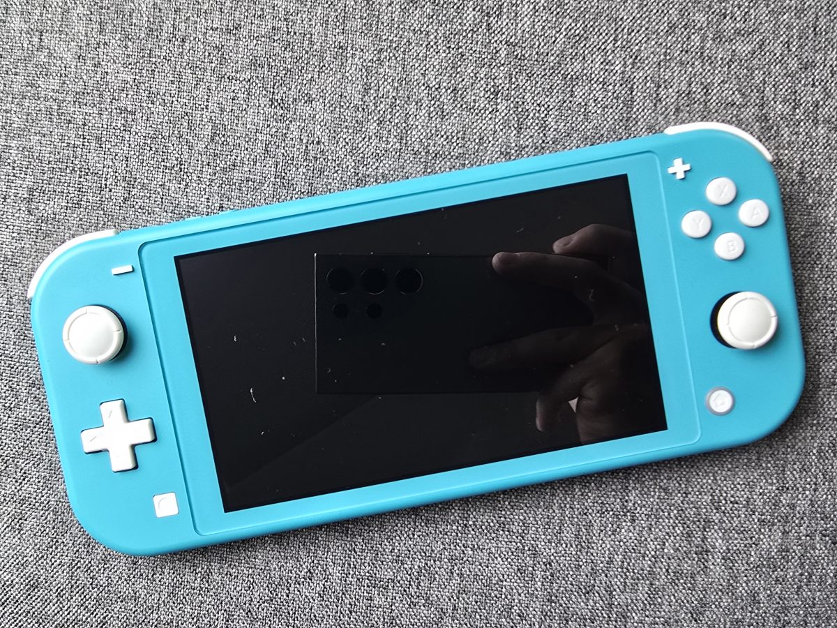 Nintendo Switch Lite Cũ 95% Giá Tốt Hack 128Gb