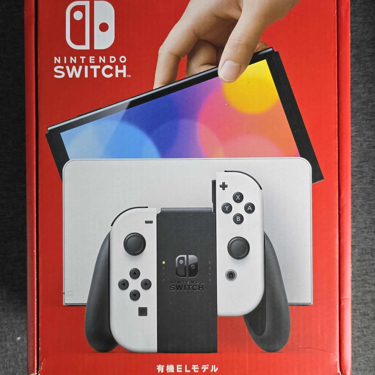 Nintendo Switch OLED Cũ 95% Giá Tốt Hack 128Gb