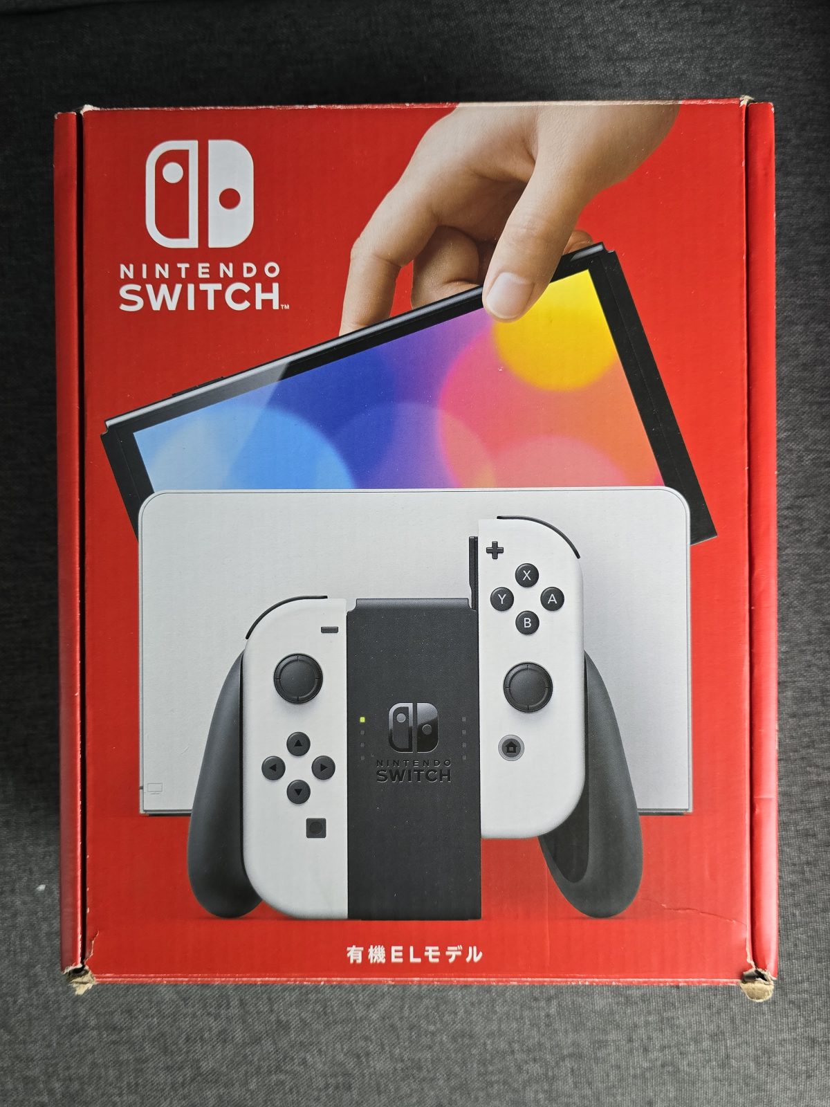 Nintendo Switch OLED Cũ 95% Giá Tốt Hack 128Gb